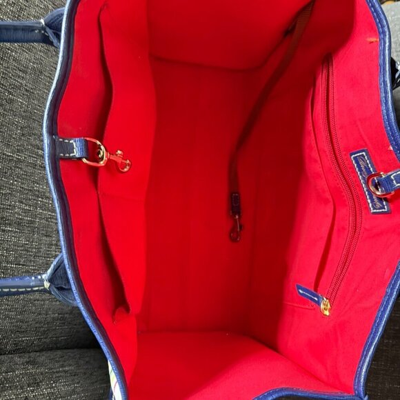 Dooney & Bourke Multicolor Striped Tote - Picture 3 of 8